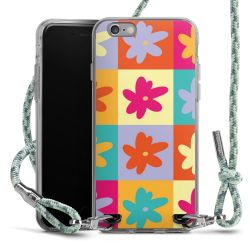 Carry Case Fabric mint-camouflage