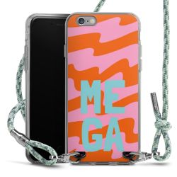 Carry Case Fabric mint-camouflage