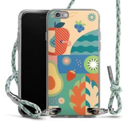 Carry Case Fabric mint-camouflage