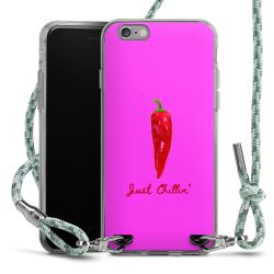 Carry Case Fabric mint-camouflage