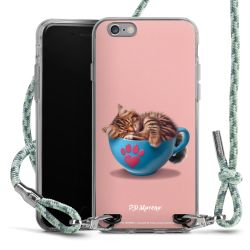 Carry Case Fabric mint-camouflage