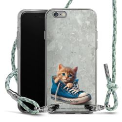 Carry Case Fabric mint-camouflage