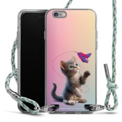 Carry Case Fabric mint-camouflage