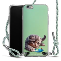 Carry Case Fabric mint-camouflage