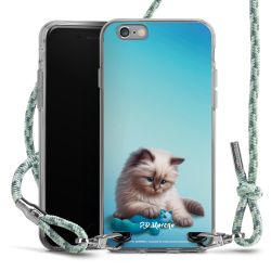 Carry Case Fabric mint-camouflage