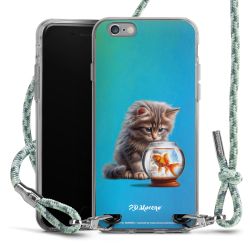 Carry Case Fabric mint-camouflage