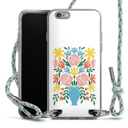 Carry Case Fabric mint-camouflage