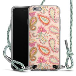 Carry Case Fabric mint-camouflage