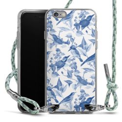 Carry Case Fabric mint-camouflage
