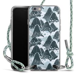 Carry Case Fabric mint-camouflage