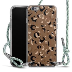 Carry Case Fabric mint-camouflage