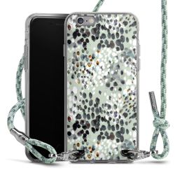 Carry Case Fabric mint-camouflage