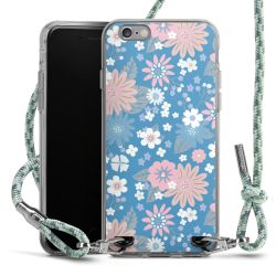 Carry Case Fabric mint-camouflage