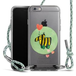 Carry Case Fabric mint-camouflage