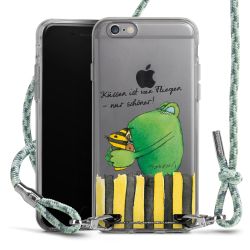 Carry Case Fabric mint-camouflage