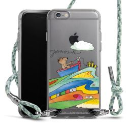 Carry Case Fabric mint-camouflage