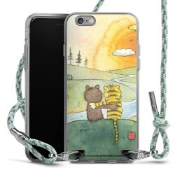 Carry Case Fabric mint-camouflage