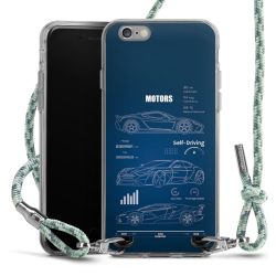 Carry Case Fabric mint-camouflage