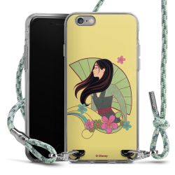 Carry Case Fabric mint-camouflage