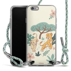 New Carry Case Transparent Stoff mint-camouflage/silber