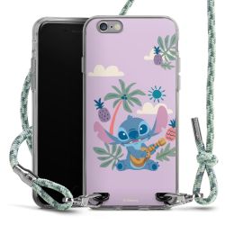 New Carry Case Transparent Stoff mint-camouflage/silber