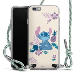 New Carry Case Transparent Stoff mint-camouflage/silber