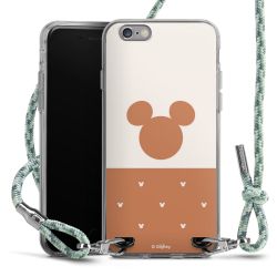 New Carry Case Transparent Stoff mint-camouflage/silber