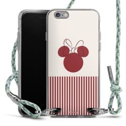 New Carry Case Transparent Stoff mint-camouflage/silber