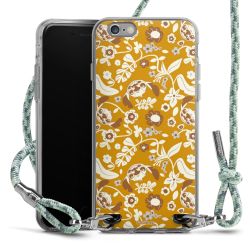 New Carry Case Transparent Stoff mint-camouflage/silber