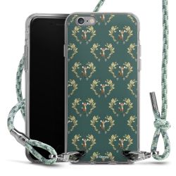 Carry Case Fabric mint-camouflage