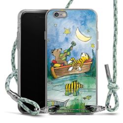 Carry Case Fabric mint-camouflage