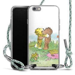 Carry Case Fabric mint-camouflage