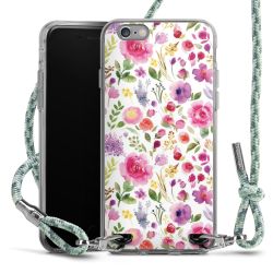 Carry Case Fabric mint-camouflage