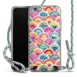 Carry Case Fabric mint-camouflage