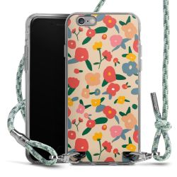 Carry Case Fabric mint-camouflage