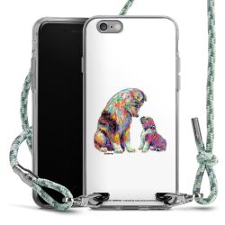 Carry Case Fabric mint-camouflage