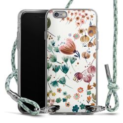 Carry Case Fabric mint-camouflage