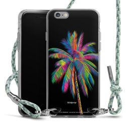 Carry Case Fabric mint-camouflage