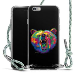 Carry Case Fabric mint-camouflage