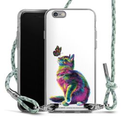 Carry Case Fabric mint-camouflage