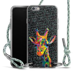 Carry Case Fabric mint-camouflage