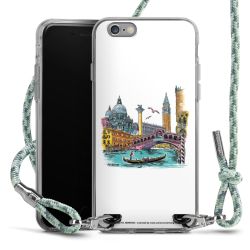 Carry Case Fabric mint-camouflage