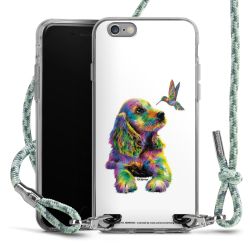 Carry Case Fabric mint-camouflage