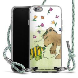 Carry Case Fabric mint-camouflage