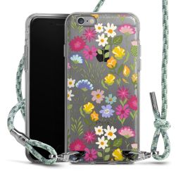 Carry Case Fabric mint-camouflage