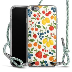 Carry Case Fabric mint-camouflage