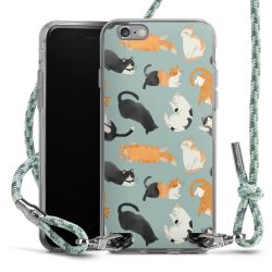 Carry Case Fabric mint-camouflage