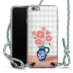 Carry Case Fabric mint-camouflage