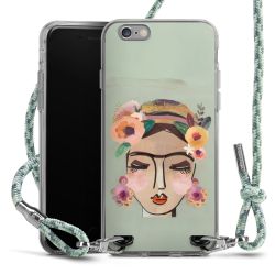 Carry Case Fabric mint-camouflage