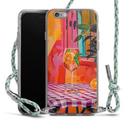 Carry Case Fabric mint-camouflage